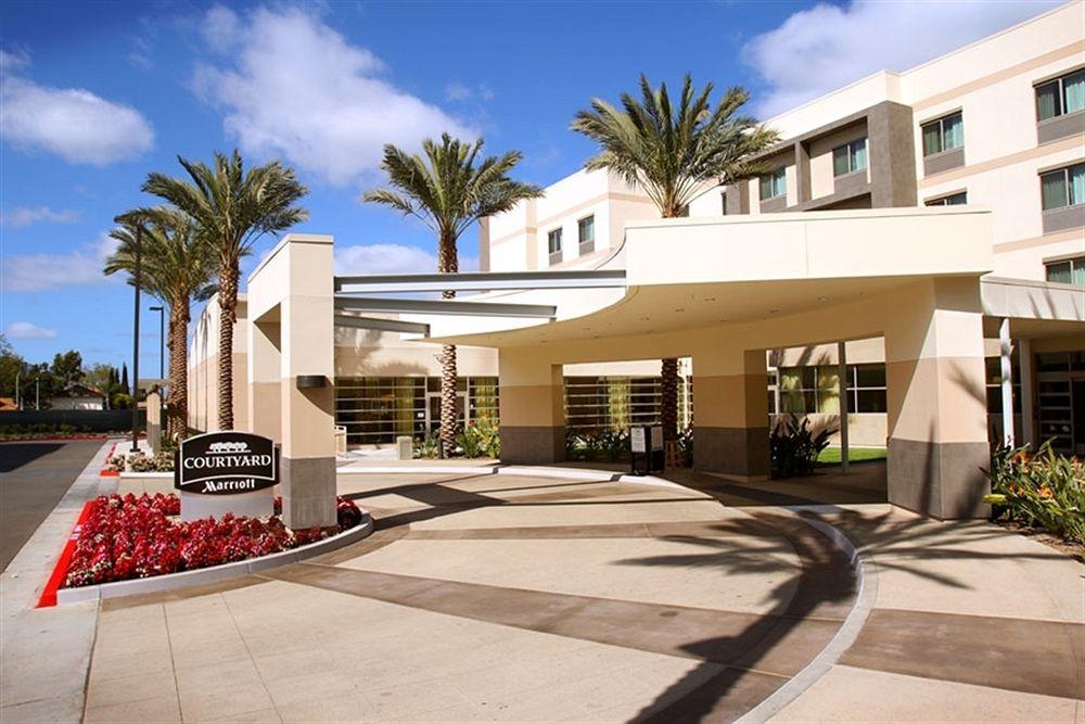 Hotel Courtyard By Marriott Santa Ana Orange County Exterior foto